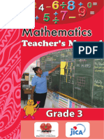 G3 Math TeachersManual