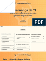 Alura PDF Slides Governaca Ti Gestao Portifolios