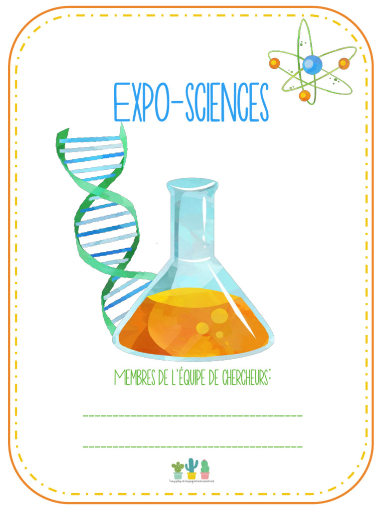 Document de L'élève Expo-Science | PDF