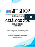 Catálogo 2024 Mayoristas Gift Shop