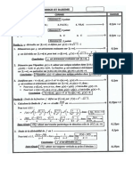 Barème Maths TLE D