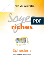 Soyez - Riches - Ephésiens - Warren Wiersbe