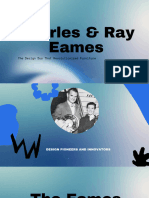 Charles and Ray Eames