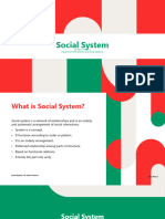 Social System