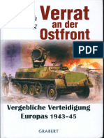 Georg, Friedrich - Verrat An Der Ostfront - Vergebliche Verteidigung Europas 1943-45