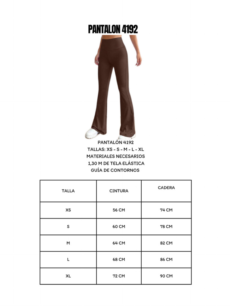 Pantalon 4192 | PDF