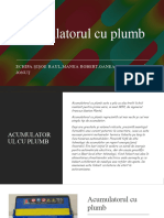 Acumulatorul Cu Plumb