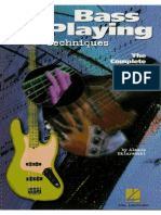 Alexis Sklarevski Bass Playing Techniques PDF Free