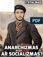 Anarchizmas Ar Socializmas