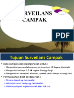 Pelaksanaan Surveilans Campak Advocacy 7 Sep15