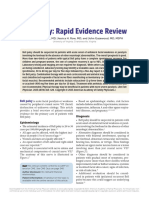 Bell Palsy: Rapid Evidence Review