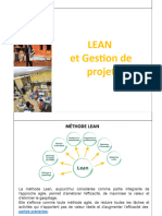 Lean Et Gestion de Projet