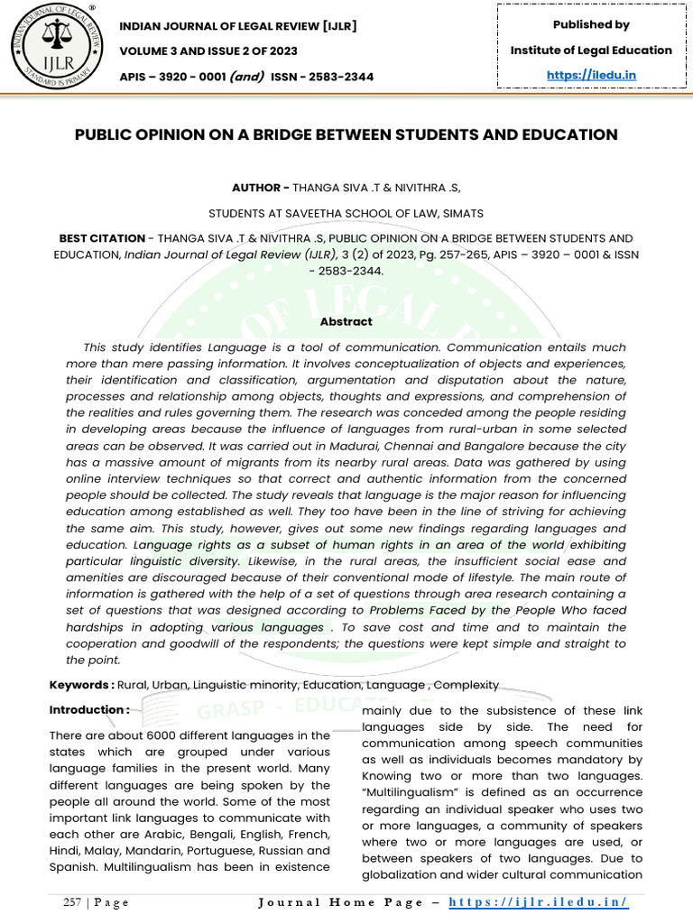 Concept Of Legal Precedent And Its Importance In Common Law Systems