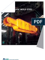 Doosan Plastic Mold Steel: Creating Value For The World