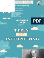 Grupo 3-Types of Interpreting