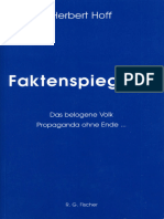 Herbert Hoff - Faktenspiegel V Das Belogene Volk Propaganda Ohne Ende