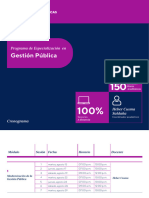 PEGP - Cronograma (Agosto)