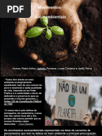 Movimentos Ambientalistas No Brasil - História e Reflexão | PDF ...