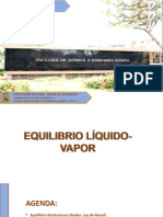 Equilibrio Liquido Vapor