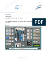 Userguide ArduinoSimulator English