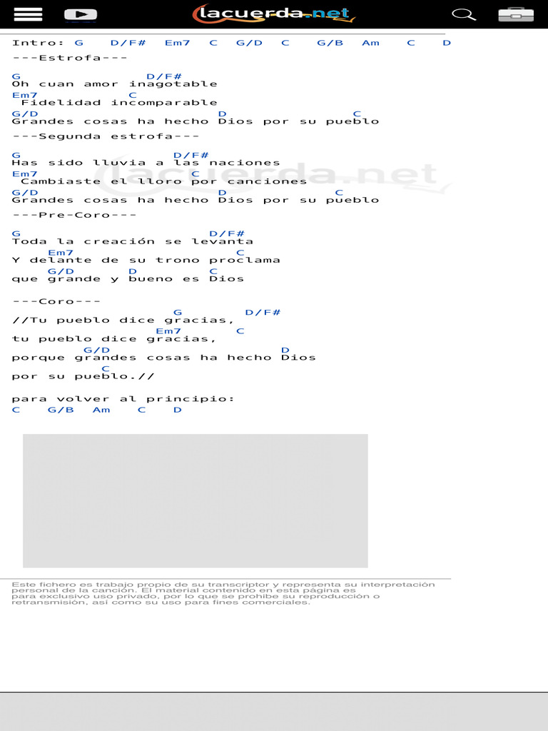 TU PUEBLO DICE GRACIAS, Jacobo Ramos