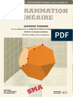 Programmation Lineaire (Jacques Teghem) (Z-Library)