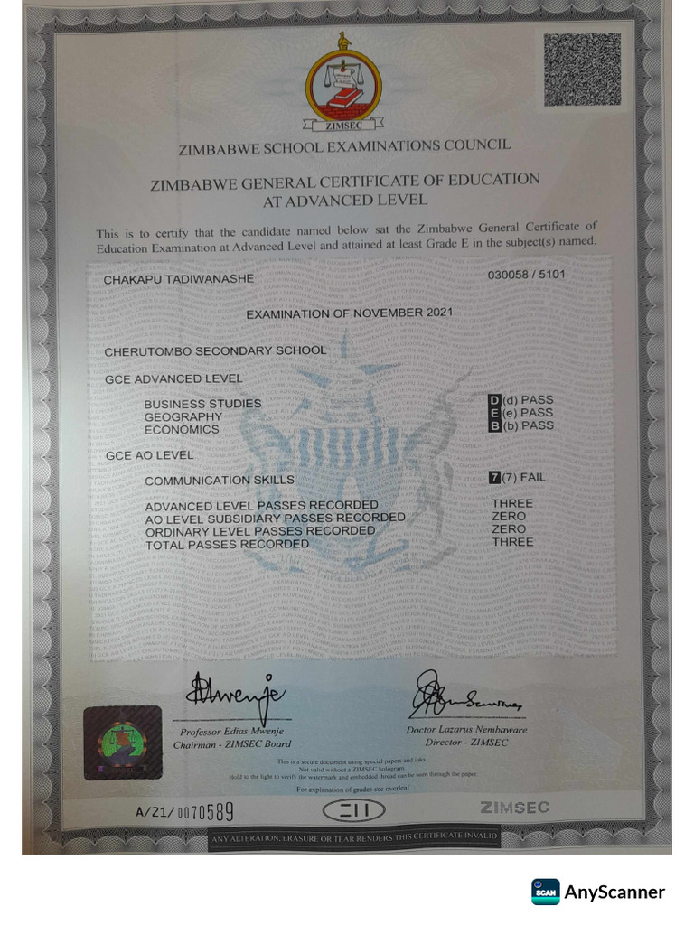 a-level-certificate-pdf
