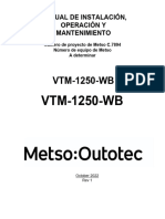 VTM 1250 WB
