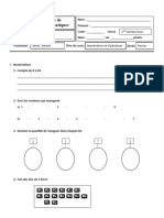 Numeration Et Operations 1ere Annee