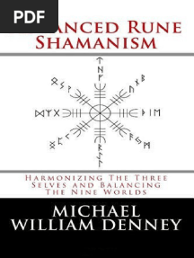 Advanced Rune Shamanism by Michael William Denney