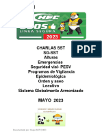 Charlas Mayo 2023