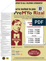 PreMYo Rizal Poster
