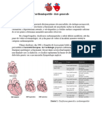 Cardiomiopatii