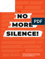 No More Silence Zine Issue1