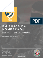 História - Pmpb Atualizado - Ebn Cursos