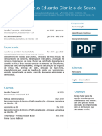 Currículo Mateus Dionizio - 2023-1 PDF