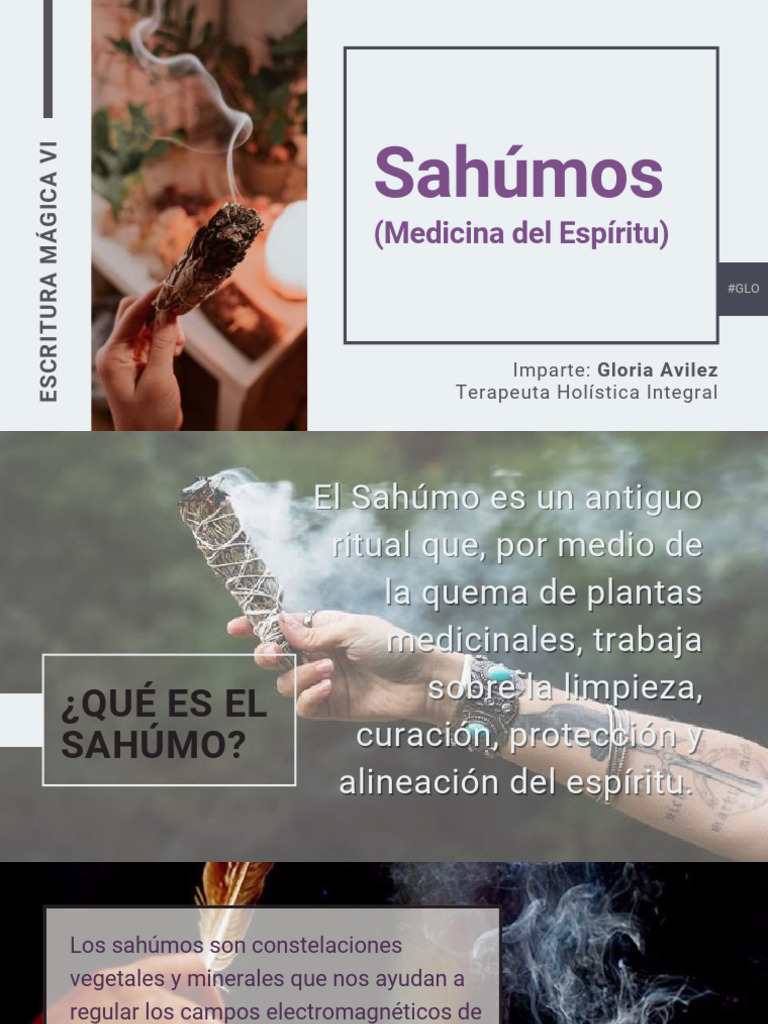 Sahúmo Ancestral: Ritual de Purificación | PDF | Relaciones personales ...