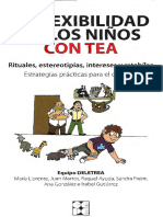 González, Llorente & Martos. Inflexibilidad en Los Niños Con TEA
