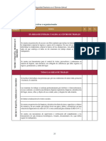 Lista 2. Medidas Administrativas U Organizacionales.