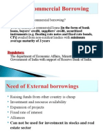 What Is External Commercial Borrowing? ECB Is Defined As Commercial Loans (In The Form of Bank