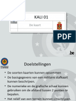 KALI - De kaart