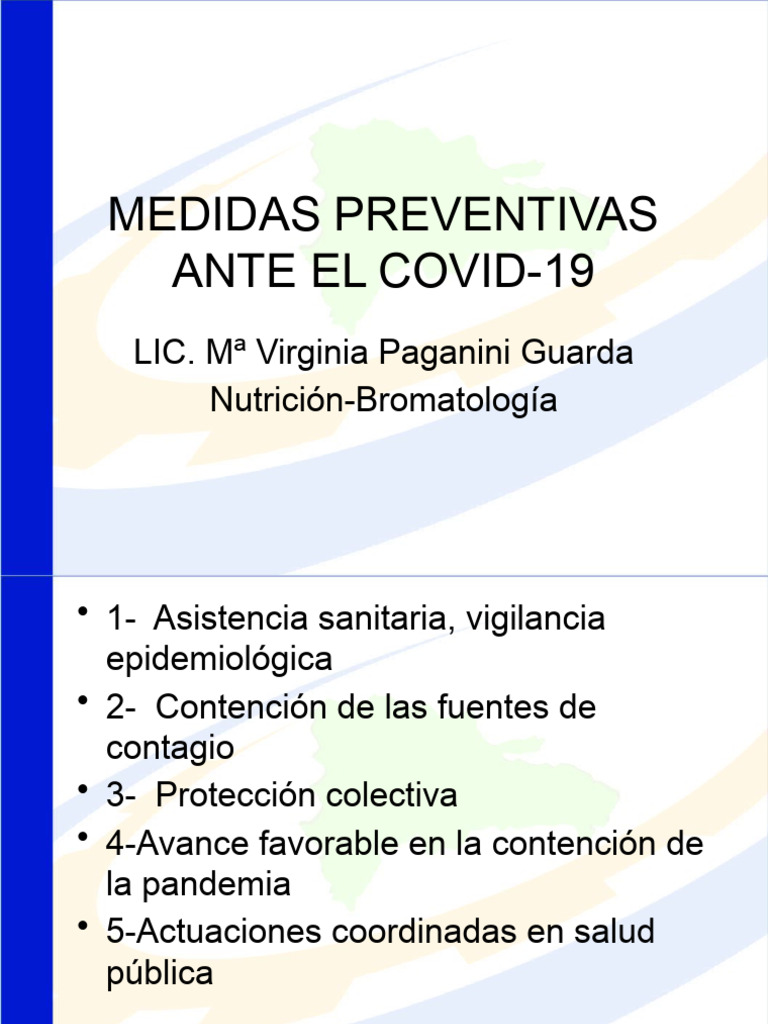 1,1-Medidas Preventivas Ante El Covid-19-Infoetp 3 | PDF | Relaciones ...