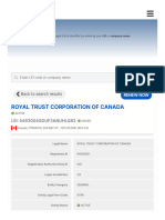 Royal Trust Corporation of Canada (Lei 5493004gduf3anuhlq83)