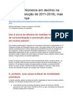 Dados Sobre Suicidio Na França