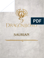 DB RPG Saurian