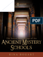 The Secret Knowledge of Ancient Mystery Schools Ebook