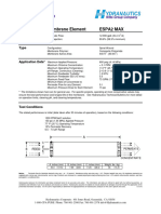 Hydranautics ESPA2-Max RO Membrane Spec Sheet