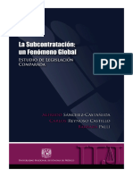 Sanchez-castaneda - Reynoso Castillo - Palli - La Subcontratacion - Un Fenomeno Global