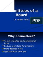 Committees of A Board