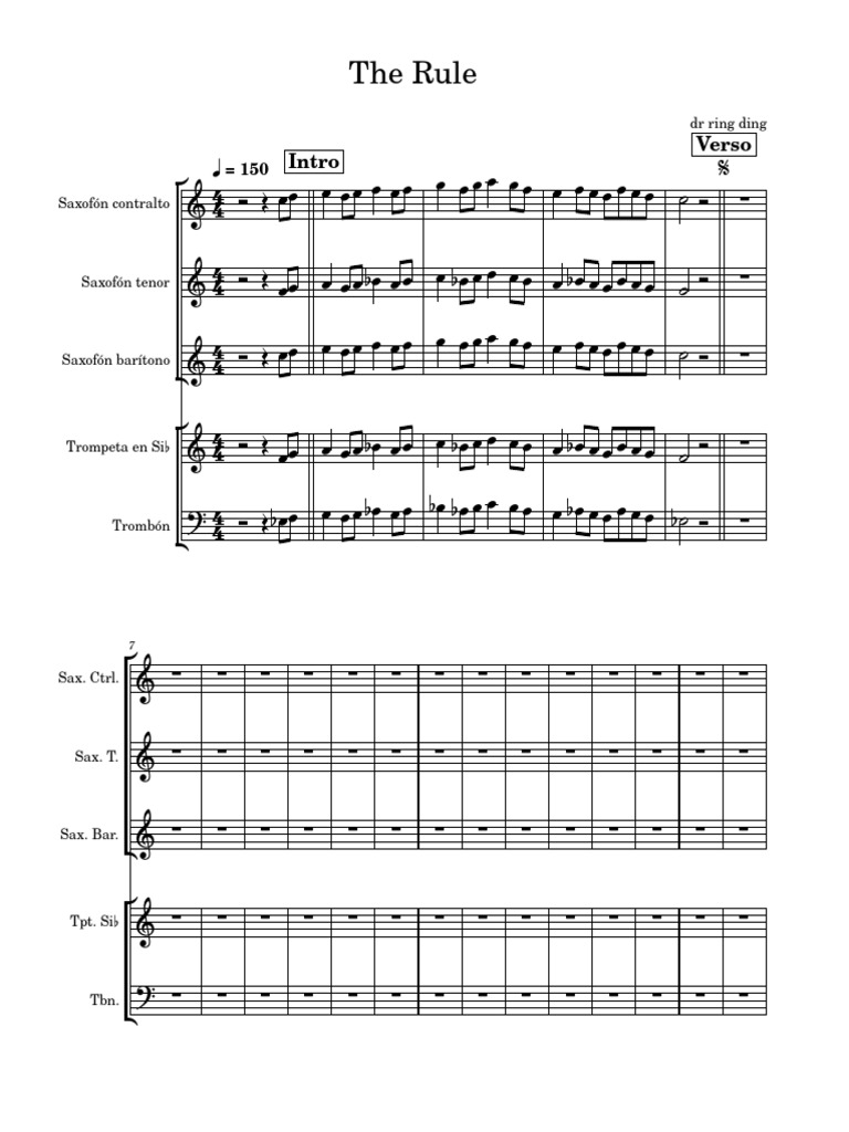 The Rule | PDF
